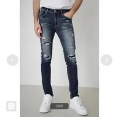 M AZUL スキニージーンズ