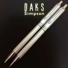 【新品未使用】DAKS ダックス ボールペン シャープペンシル