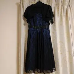 Nissen パーティードレス ボレロ付き