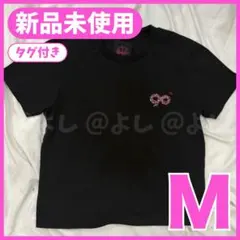 9090 ヒョウ柄ロゴ Tシャツ ブラック Lサイズ 半袖 - メルカリ