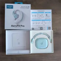 KAISEI様専用‼️⭐️Soundcore AeroFit Pro ワイヤレス紫 - メルカリ