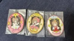 カードキャプターさくら アニメ25年記念　キーホルダー　3点セット
