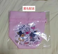 おしゃれキャット 巾着ポーチ マリー ねこ くじ ハッピーくじ