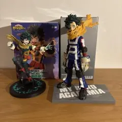 ヒロアカ緑谷フィギュアセット