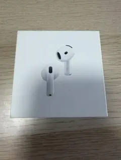 air pods4 純正 充電ケース付きワイヤレスヘッドホン - メルカリ