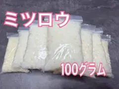 精製ミツロウ 100g アロマワックスサシェ ワックスバー