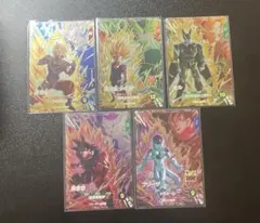 スーパーダイバーズ 6弾 PUR 5種