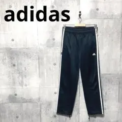 adidas アディダス メンズ ジャージパンツ トラックパンツ S ブラック