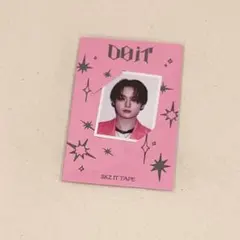 straykids リノ doit アコーディオン id トレカ