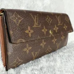 【極美品】ルイ・ヴィトン モノグラム サラ 長財布 M61734 K9