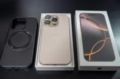 iPhone16 Pro 128GB デザートチタニウム SIMフリー 付属あり