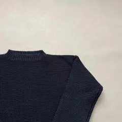 e*o様 美品　ARTS&SCIENCE WOOL KNIT NAVY 2のサムネイル
