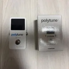 tc electronic polytune3 ギターエフェクター