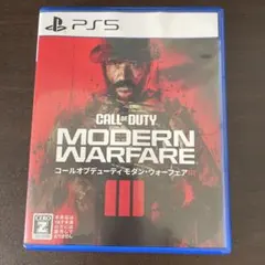 中古 PS5 コールオブデューティーモダン・ウォーフェア3