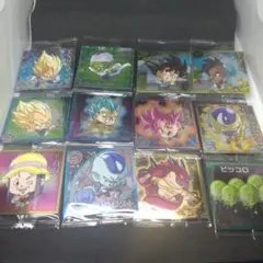 ドラゴンボール 超戦士シールウエハース超 超絶感謝の十周年 12枚セット②