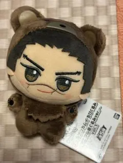 ゴールデンカムイ 金カム どうぶつフォーゼ マスコット ぬいぐるみ