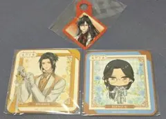 魔道祖師 マソシカフェ 公式茶屋 江澄 じゃんちょん コースター - メルカリ