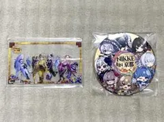 中国限定】NIKKE：勝利の女神 【シンデレラ】缶バッジ＆カードセット