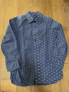TOMMY HILFIGERキッズ星柄シャツ6-7 130センチ