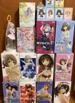 美少女 フィギュアアイマス デレマス フィギュア19個まとめ売り