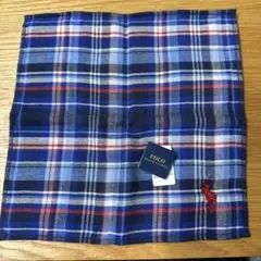 Polo Ralph Lauren チェック柄ハンカチタオル