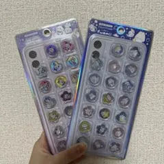 再値下げ！ おはじきシール 2枚セット 正規品 シール