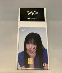 TWICE ミナ　新品未使用WOWPASS