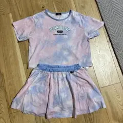 JENNI LOVE タイダイ柄セットアップ　140