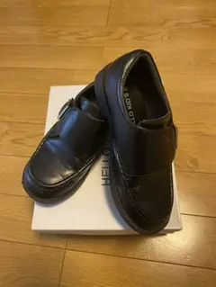 キッズ ローファー 黒20cm