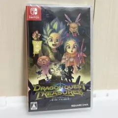 ドラゴンクエスト トレジャーズ 蒼き瞳と大空の羅針盤 ドラクエ
