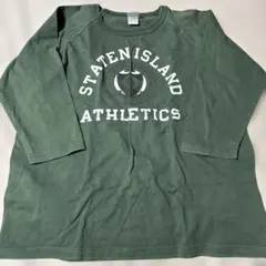STATE ISLAND ATHLETICS Tシャツ Xlarge us製