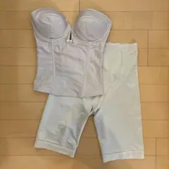 【専用】bridalbloom ビスチェ　ガードル　セット　E70