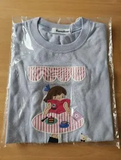familiar ファミリア チャコット 半袖Tシャツ ピンク110センチ - メルカリ
