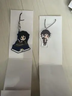 冨岡義勇 ローソン・Loppi・HMV限定 ラバーストラップ アクキー 鬼滅の刃