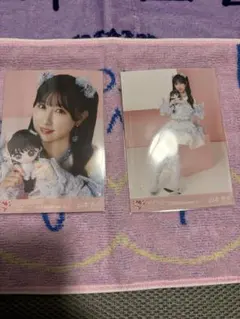 イコラブ 山本杏奈モーリーファンタジーコラボ③ 生写真　セミコンプ