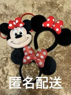 ディズニーミニーちゃんカチューシャ ポシェット セット