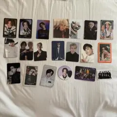 treasure アサヒ 過去トレカ セット ソウルコン　reboot