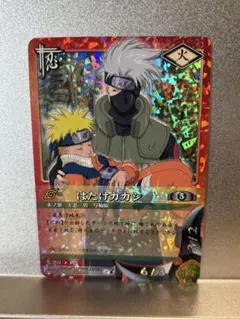 NARUTOカードゲーム はたけカカシ ホロ仕様 | Mercari