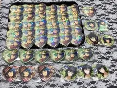 青葉つむぎ 缶バッジ セット