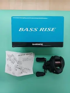 シマノ BASS RISE バスライズ　ミラクルキャスト ベイトリール2個セット 初心者必見！サビキ用のリールはズバリ！ ”ベイトリール シマノ