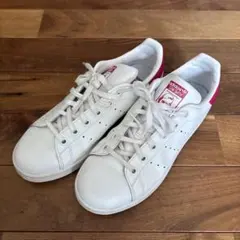 adidas Stan Smith ホワイト/パープル