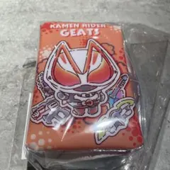 仮面ライダー パステルへんしんぬいぐるみ クリアポーチ 仮面ライダーギーツ