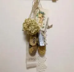 アンティーク風シューモールドの壁飾り✾№２