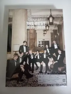 【未開封】SnowMan THE BEST 2020-2025 2CD+2DVD