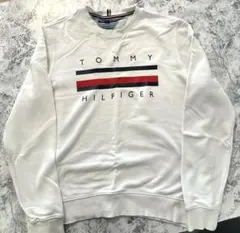 TOMMY HILFIGER ホワイト トレーナー M