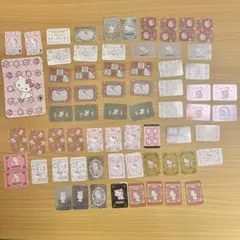 サンリオ　チャーミーキティ　フレークシール