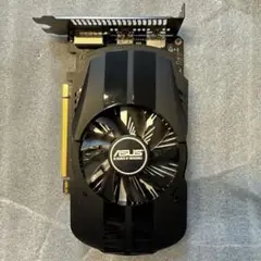 中古　ASUS GTX 1650 グラフィックボード 本体 GTX1650 ASUS製 グラフィックボード 動作品 中古 ファン付き