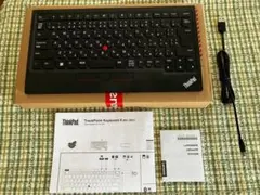25/11 購入 ThinkPad トラックポイント キーボード II 日本語