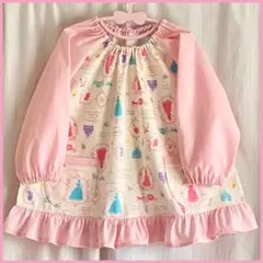 【さくら様専用】スモック　プリンセス　100cm