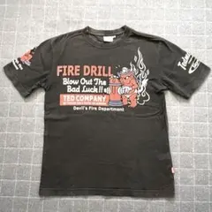 TEDMAN SIGNAL コラボ Tシャツ 消防士